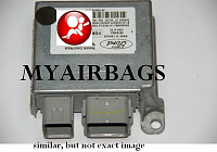 FORD EXPLORER SRS (RCM) Restraint Control Module - Airbag Computer Control Module PART #2L2A14B321FF