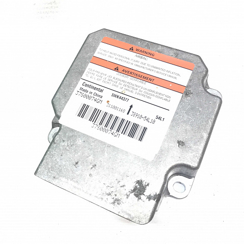 SUZUKI SX4 SRS Airbag Computer Diagnostic Control Module PART #5WK44377