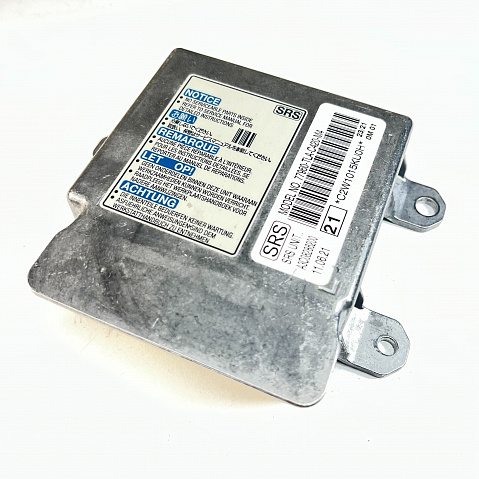 HONDA CRV SRS Airbag Computer Diagnostic Control Module Part #77960TLAC420M4