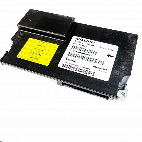 Volvo Airbag Control Module Reset – P31313827