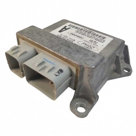 FORD TAURUS SRS (RCM) Restraint Control Module - Airbag Computer Control Module Part #YF1A14B321AD