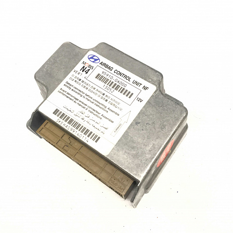 HYUNDAI SONATA SRS Airbag Computer Diagnostic Control Module Part #959100A000