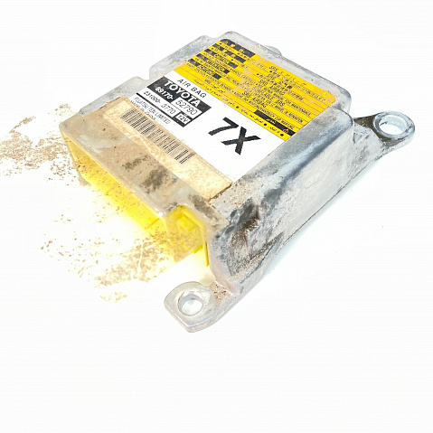 TOYOTA YARIS SRS Airbag Computer Diagnostic Control Module Part #8917052790