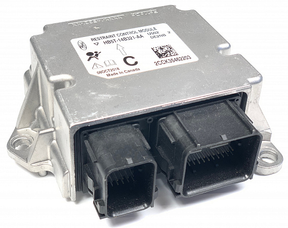 FORD EXPLORER SRS (RCM) Restraint Control Module - Airbag Computer Control Module PART #HB5T14B321AA