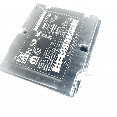 Chrysler Airbag Control Module Reset – 68480707AC