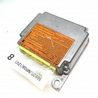 NISSAN ROGUE SRS Airbag Computer Diagnostic Control Module PART #98820JM60A