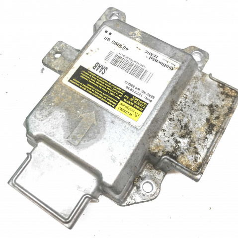Saab Airbag Control Module Reset – 12771236