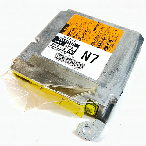 TOYOTA YARIS SRS Airbag Computer Diagnostic Control Module Part #8917052G40