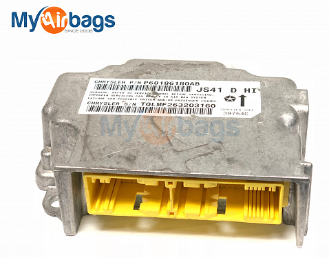 DODGE AVENGER SRS ORC ORM Occupant Control Module - Airbag Computer Control Module Part #P68186180AB