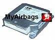 HYUNDAI TIBURON SRS Airbag Computer Diagnostic Control Module Part #959102C100
