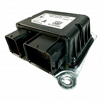LAND ROVER RANGE ROVER SRS (RCM) Restraint Control Module - Airbag Computer Control Module Part #R8E214D374AB