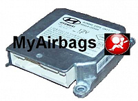 HYUNDAI TIBURON SRS Airbag Computer Diagnostic Control Module PART #959102C100