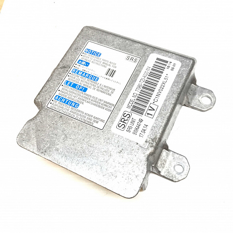 ACURA MDX SRS Airbag Computer Diagnostic Control Module Part #77960TZ5A020M4
