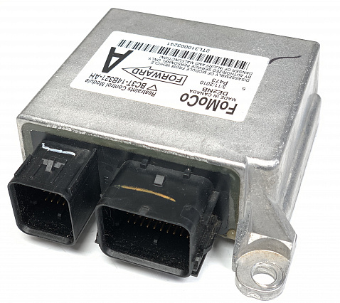 FORD F350 SRS (RCM) Restraint Control Module - Airbag Computer Control Module Part #BC3T14B321AH
