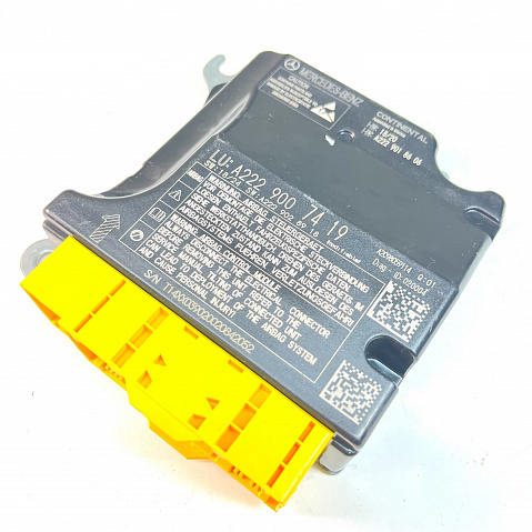 Mercedes-benz Airbag Control Module Reset – A-222-900-74-19