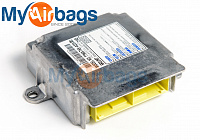 HONDA ODYSSEY SRS Airbag Computer Diagnostic Control Module Part #77960TK8A220M2