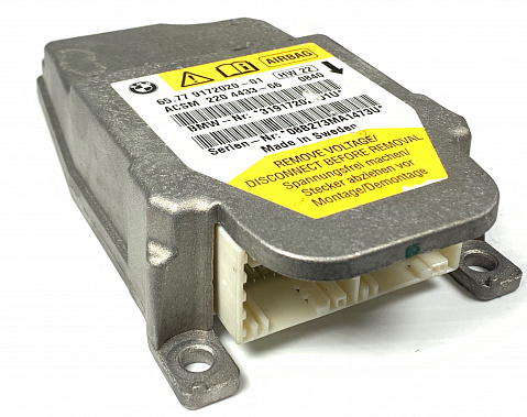 BMW 650 SRS (ACSM) Advanced Crash Safety Module - (MRS) Airbag Multiple Restraint System - Airbag Control Module Part #6577917202001