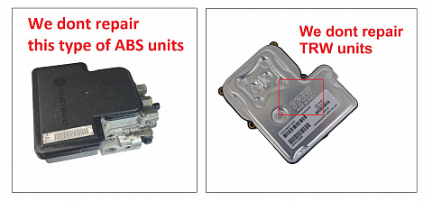Chevrolet SSR 1999-2006  ABS EBCM Anti-Lock Brake Control Module Repair Service