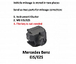 Mercedes GLA250 1996-2024  Odometer Mileage Adjust Correction Service