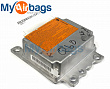 INFINITI Q60 SRS Airbag Computer Diagnostic Control Module Part #988206WA0A image
