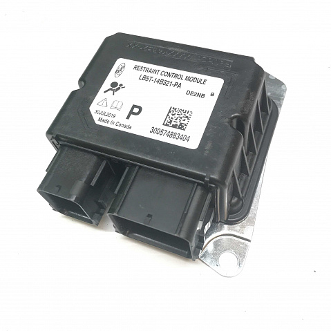 FORD EXPLORER SRS (RCM) Restraint Control Module - Airbag Computer Control Module PART #LB5T14B321PA