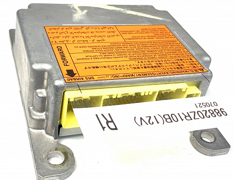 NISSAN TITAN SRS Airbag Computer Diagnostic Control Module Part #98820ZR10B