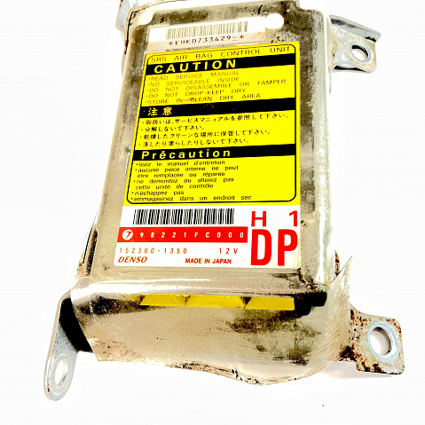 SUBARU FORESTER SRS Airbag Computer Diagnostic Control Module Part #98221FC000