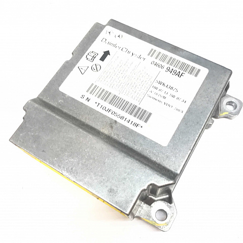 DODGE JOURNEY SRS ORC ORM Occupant Control Module - Airbag Computer Control Module Part #04606949AF