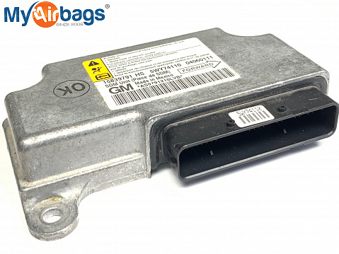 Chevrolet Airbag Control Module Reset – 15839791