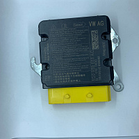 AUDI A3 SRS Airbag Computer Diagnostic Control Module PART #5Q0959655AC