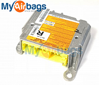 NISSAN QUEST SRS Airbag Computer Diagnostic Control Module Part #988201JA1A