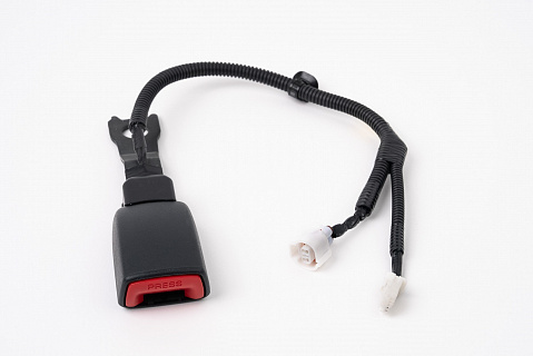 Seat Belt Latch End Receiver