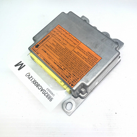 INFINITI G35 SRS Airbag Computer Diagnostic Control Module Part #98820AC800