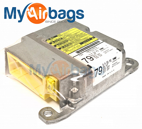 TOYOTA TACOMA SRS Airbag Computer Diagnostic Control Module Part #8917004261