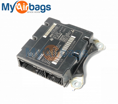 DODGE GRAND CARAVAN SRS ORC ORM Occupant Control Module - Airbag Computer Control Module Part #68233535AB