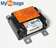 NISSAN ROGUE SRS Airbag Computer Diagnostic Control Module PART #988204BP0A