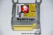 TOYOTA LAND CRUISER SRS Airbag Computer Diagnostic Control Module Part #8917060540 image