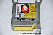 TOYOTA LAND CRUISER SRS Airbag Computer Diagnostic Control Module PART #8917060540