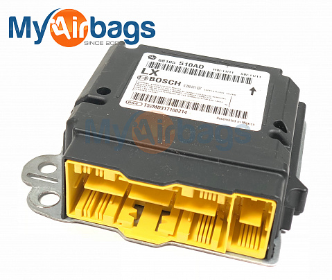 Chrysler Airbag Control Module Reset – 68105510AD
