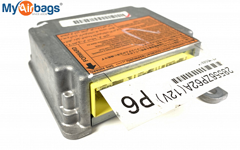 NISSAN FRONTIER SRS Airbag Computer Diagnostic Control Module Part #28556ZP62A