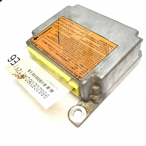 NISSAN VERSA SRS Airbag Computer Diagnostic Control Module Part #98820EM60A