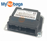 MERCEDES SPRINTER 1500 SRS Airbag Computer Diagnostic Occupant Control Module PART #A0009004802
