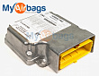 PORSCHE PANAMERA SRS Airbag Computer Diagnostic Control Module Part #97061820127
