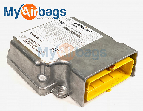 PORSCHE PANAMERA SRS Airbag Computer Diagnostic Control Module Part #97061820127