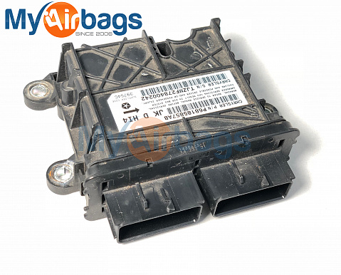 JEEP WRANGLER SRS ORC ORM Occupant Control Module - Airbag Computer Control Module PART #P68185857AB