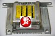 SUBARU FORESTER SRS Airbag Computer Diagnostic Control Module Part #1523001350