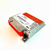 PORSCHE BOXSTER SRS Airbag Computer Diagnostic Control Module Part #21477601