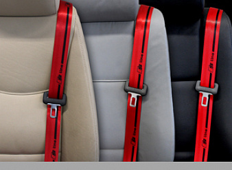 Audi - S-Line - Custom Color Seat Belt Webbing Replacement - Color Code 70520