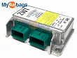 HYUNDAI TUCSON SRS Airbag Computer Diagnostic Control Module Part #959102S800