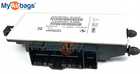 BMW 650 SRS (ACSM) Advanced Crash Safety Module - (MRS) Airbag Multiple Restraint System - Airbag Control Module Part #6577925363701